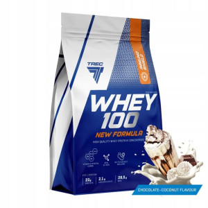 Białko Trec Whey 100 New For. 700g Czekolada-Kokos