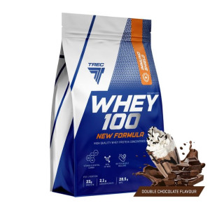 Białko Trec Whey 100 New For.700g Double Czekolada