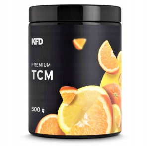 Kreatyna TCM KFD 500g Pomarańczowo-Cytrynowa