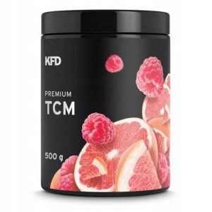 Kreatyna TCM KFD 500g Malinowo-Grejpfrutowa