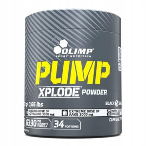 Przedtrening. Olimp Pump Xplode 300g Fruit Punch