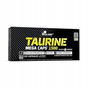 Taurine 1500 Mega Caps Olimp 120 kaps.