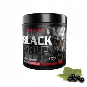 Przedtrening. Activlab Black Wolf 300g Porzeczka