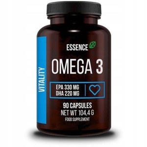 Kwasy Omega 3 Essence 90 kaps.