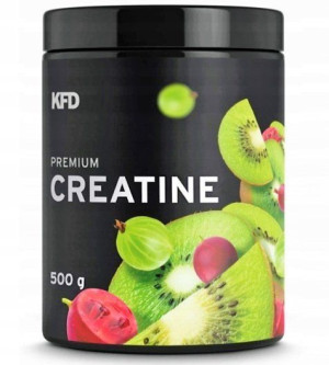 Kreatyna KFD Premium Creatine 500g Kiwi-Agrest