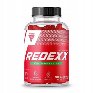 Spalacz Tłuszczu Trec Redexx 90 kaps.