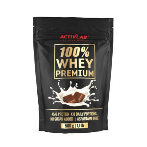 Białko Activlab 100% Whey Premium 500g Czekolada