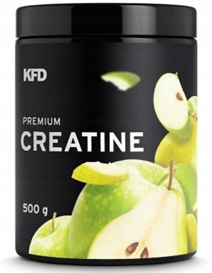 Kreatyna KFD Premium Creatine 500g Jabłko-Gruszka
