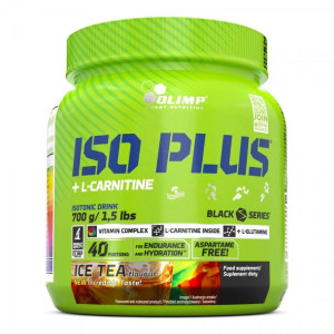 Napój Izotoniczny Olimp Iso Plus 700g Ice Tea
