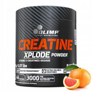 Kreatyna Olimp Creatine Xplode 260g Grejpfrut