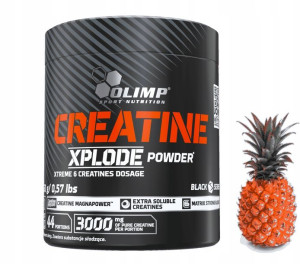 Kreatyna Olimp Creatine Xplode 260g Ananas