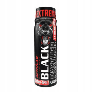 Activlab Black Panther Extreme Shot 80 ml Owocowy