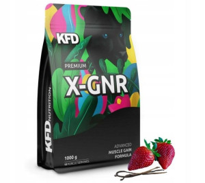 X-Gainer KFD 1000 g Waniliowo-Truskawkowy