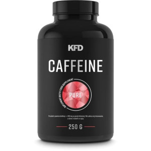 KFD Pure Caffeine - 250 g (Kofeina)
