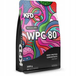 Białko KFD Regular+ WPC 80 3000g Mascarpone