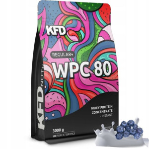 KFD Regular + WPC 80 3000g Jogurt-Jagoda