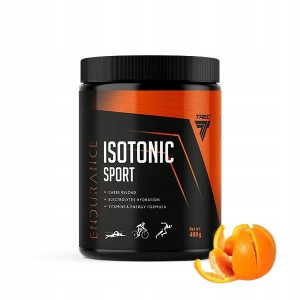 Izotonik Trec Endurance 400g Pomarańcza