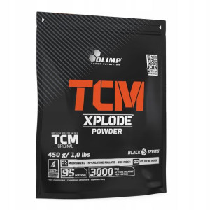 Olimp TCM Xplode Powder 450g Pomarańcza