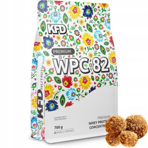 KFD WPC 82 700 g Białko Trufle Kokosowe