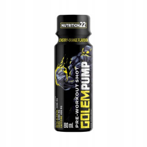 Shot Przedtreningowy Golem Pump 80 ml Nutrition22