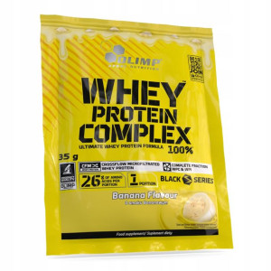 Białko Olimp Whey Protein Complex100% 35g Banan