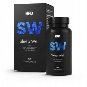 Nocna Regeneracja KFD Sleep Well 90 szt.