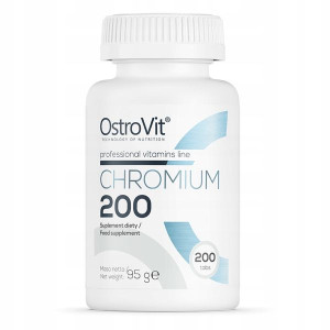 Chrom 200 mg OstroVit 200 tabletek
