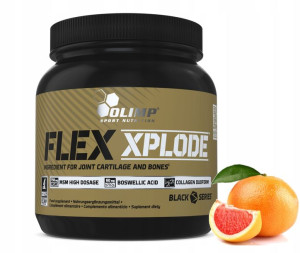 Olimp Flex Xplode 360g Kolagen smak grejpfrut