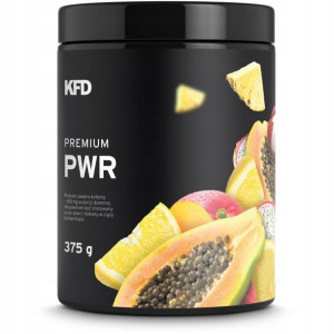 KFD Premium Pre-Workout II 375g Tropikalny