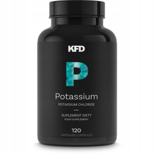 KFD Potassium 120 kaps Potas Układ Nerwowy