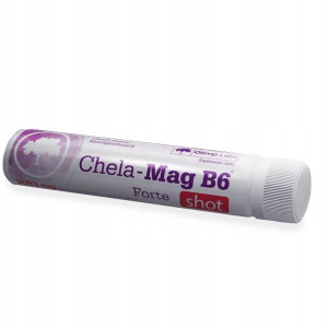 Olimp Chela Mag B6 shot 25 ml Wiśnia