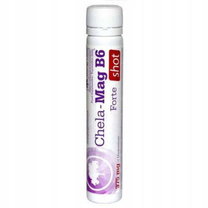 Olimp Chela Mag B6 shot 25 ml Pomarańcza