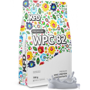KFD Premium WPC 82 Białko 700 g śmietanka-mleko