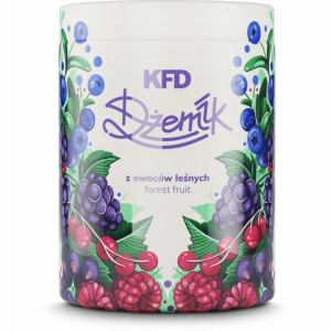 KFD Dżemik 1000 g Owoce Leśne Niskokaloryczny
