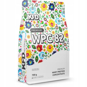 KFD Premium WPC 82 700 g Masło Orzechowe