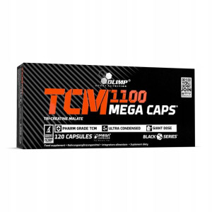Olimp Kreatyna TCM 1100 Mega Caps 120 kaps.