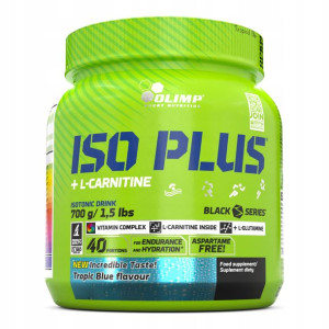 Olimp Iso Plus 700g Owoce Tropikalne Elektrolity