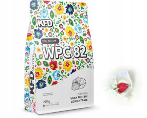 KFD Premium WPC 82 700 g Jogurtowo-Truskawkowy
