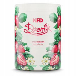 KFD Dżemik 1000 g Truskawka Niskokaloryczny