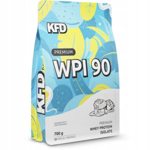KFD Premium WPI 90 - 700g Izolat Solony Karmel