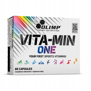 Olimp Vita-Min One 60 kapsułek Witaminy Minerały