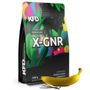 KFD Premium X-Gainer 1000 g Waniliowo-Bananowy