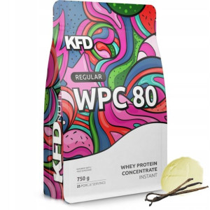 KFD Regular WPC 80 750 g Białko Lody Waniliowe