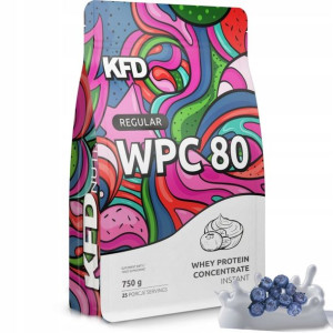 KFD Regular WPC 80 750 g Jogurtowo-Jagodowy