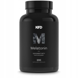 KFD Melatonin 200 kapsułek