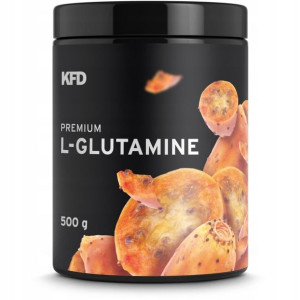 KFD Premium L- Glutamine 500g Kaktus
