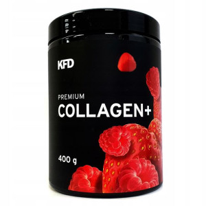 KFD Premium Collagen+ 400g Truskawkowo-Malinowy