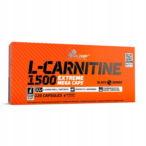 Olimp L-Carnitine 1500 Extreme Mega Caps 120 kaps