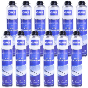 Piano Klej Do Styropianu W Piance 750ml 12szt