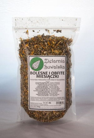 Bolesne i obfite miesiączki 200g Zielarni Suwalska